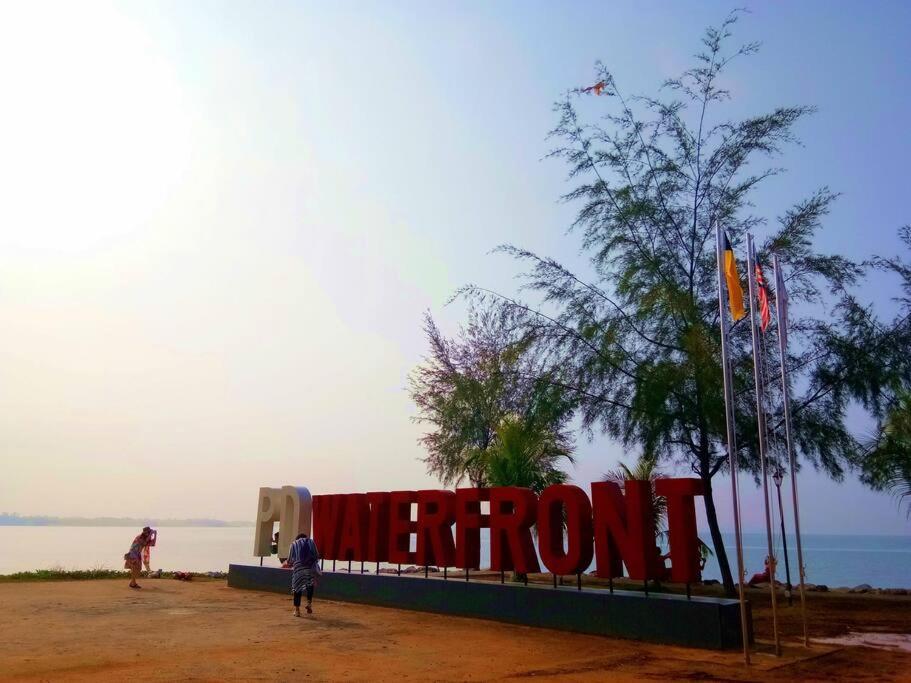 Pd D'Wharf Amazing Seaview Suite 9 Port Dickson Exterior foto